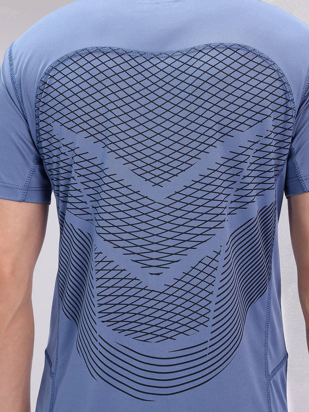HRX by Hrithik Roshan Printed Rapid-Dry Training T-shirt