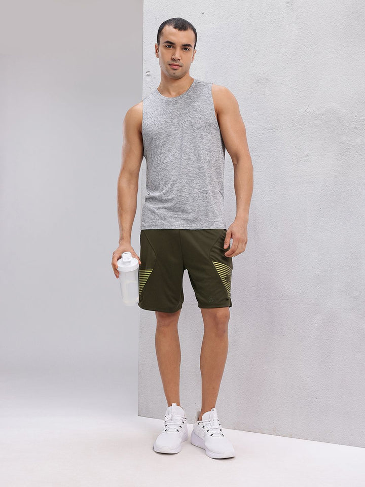 HRX by Hrithik Roshan Men Printed Training Shorts