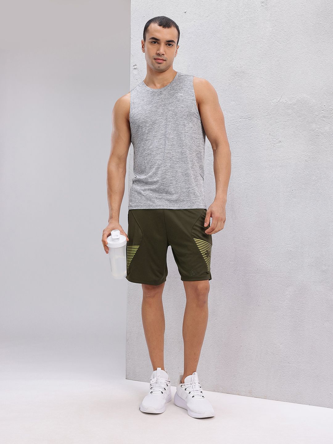 HRX by Hrithik Roshan Men Printed Training Shorts