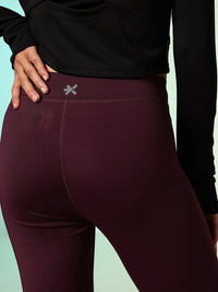 HRX by Hrithik Roshan Women Haptic Pulse Story Rapid-Dry Printed Running Tights