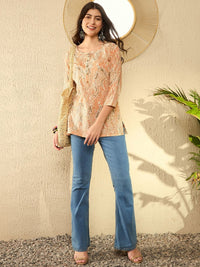 KALINI Print Top