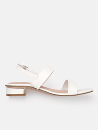 Lino Perros Open Toe Block Heels
