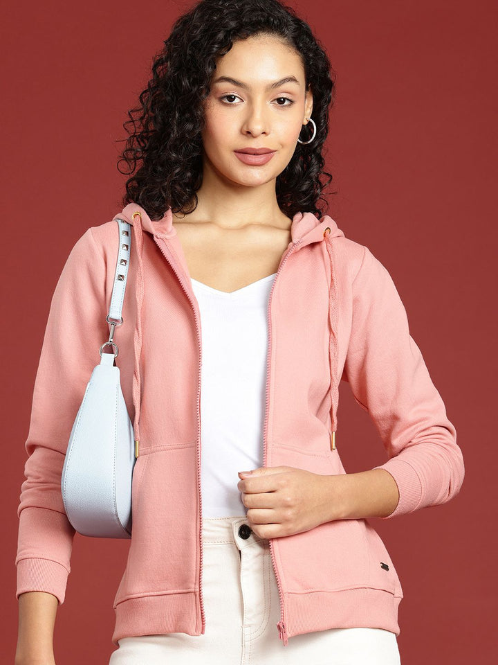 all about you Hooded Long Sleeves Sweatshirt