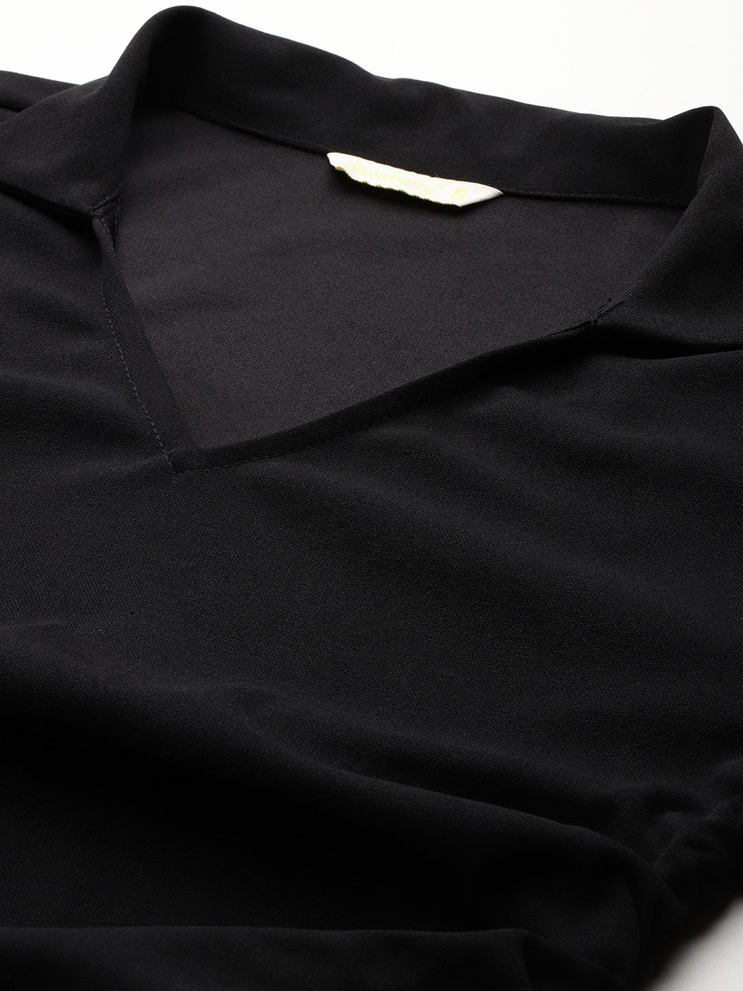 DressBerry Ruched Sides Top