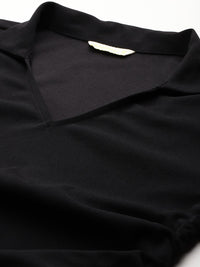 DressBerry Ruched Sides Top