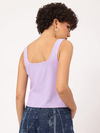 DressBerry Sleek Sleeveless Top