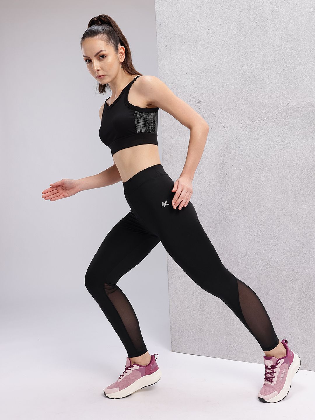 HRX by Hrithik Roshan Women Rapid-Dry Ankle-Length Running Tights