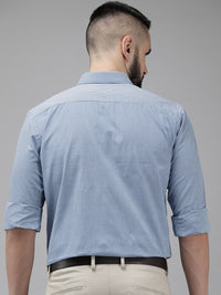 Park Avenue Slim Fit Pure Cotton Checked Formal Shirt
