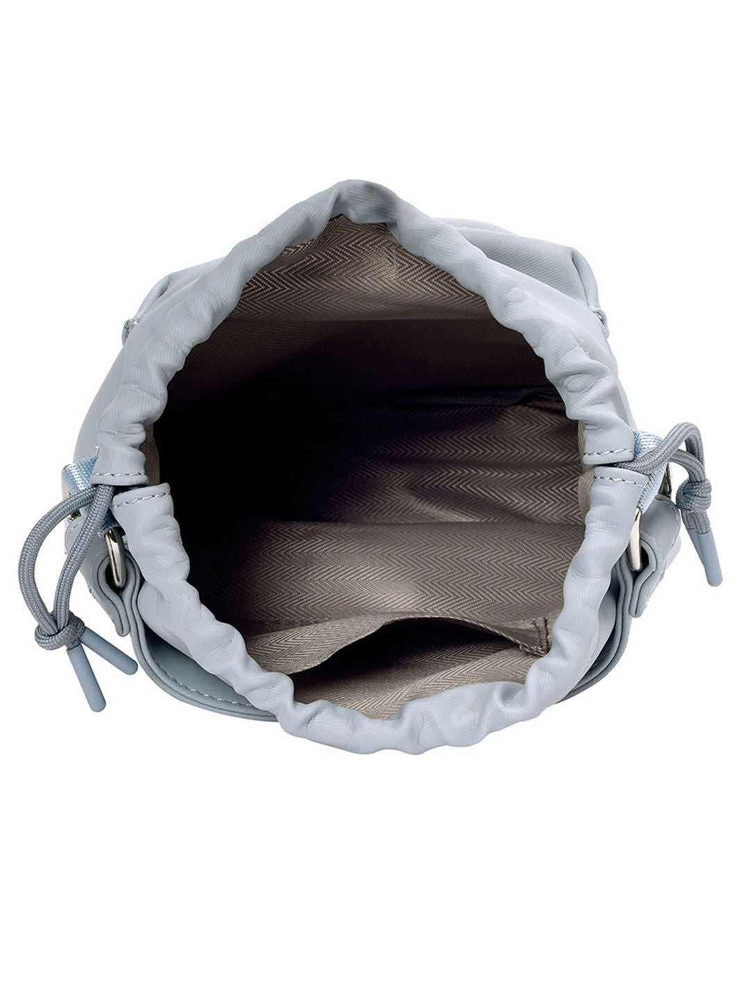 Lino Perros Bucket Handheld Bag With Pouch