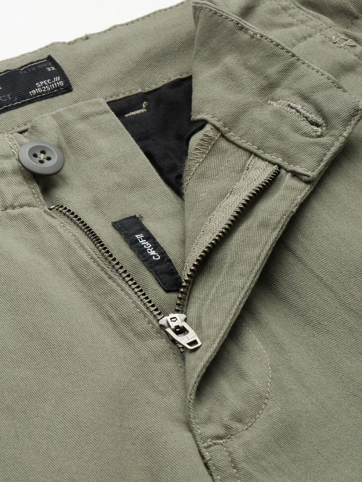 SPYKAR Men Cargos Trousers
