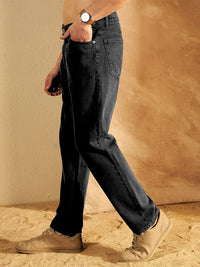 DENNISON Men Comfort Baggy Fit Non Stretchable Cotton Jeans