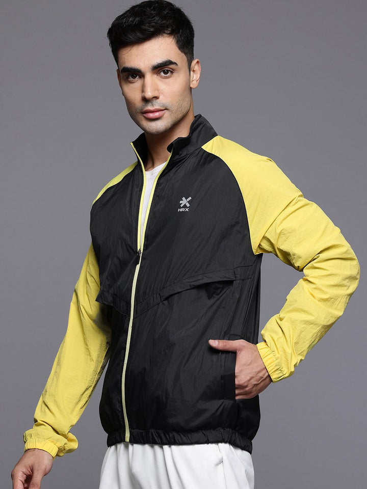 HRX by Hrithik Roshan Rapid-Dry Brand Logo Running Tailored Jacket
