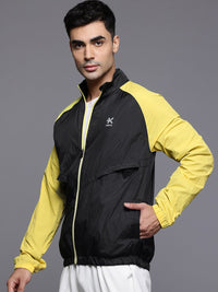 HRX by Hrithik Roshan Rapid-Dry Brand Logo Running Tailored Jacket