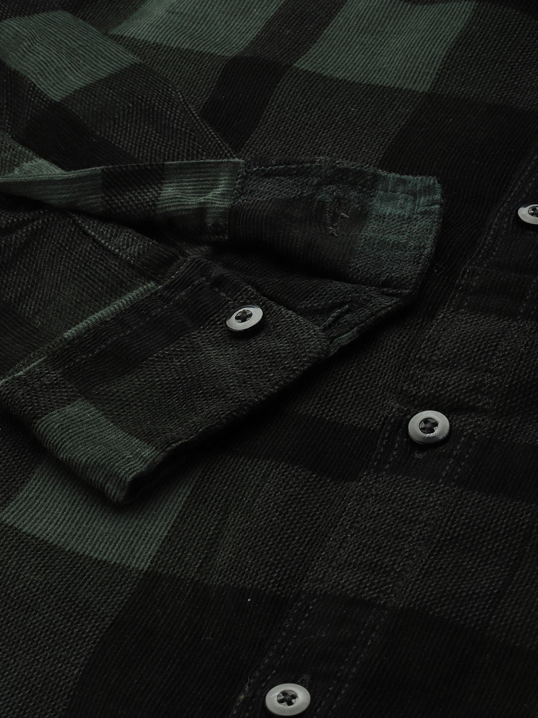 The Indian Garage Co Pure Cotton Checked Casual Shirt