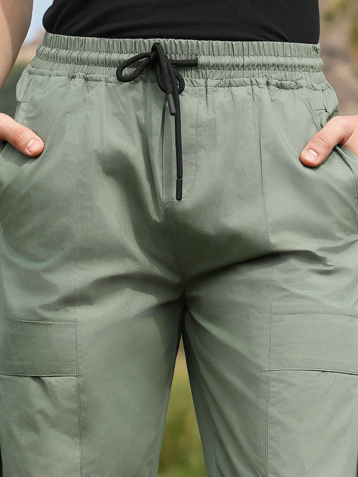 Campus Sutra Men Comfort Trousers