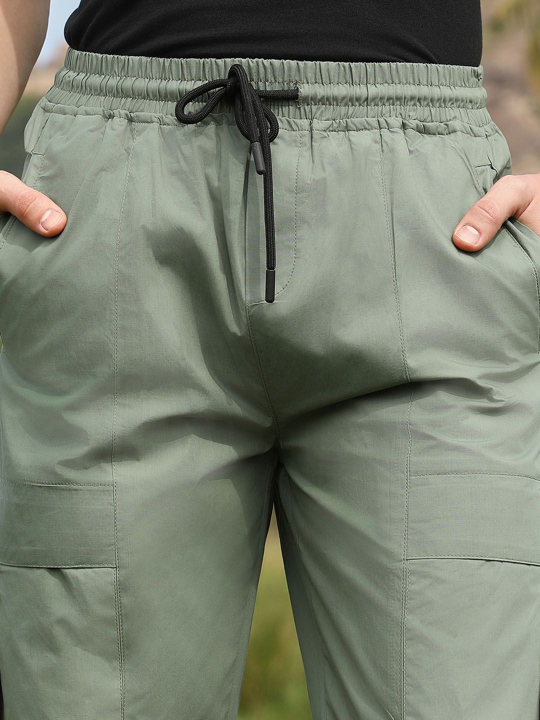 Campus Sutra Men Comfort Trousers