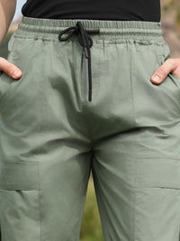 Campus Sutra Men Comfort Trousers