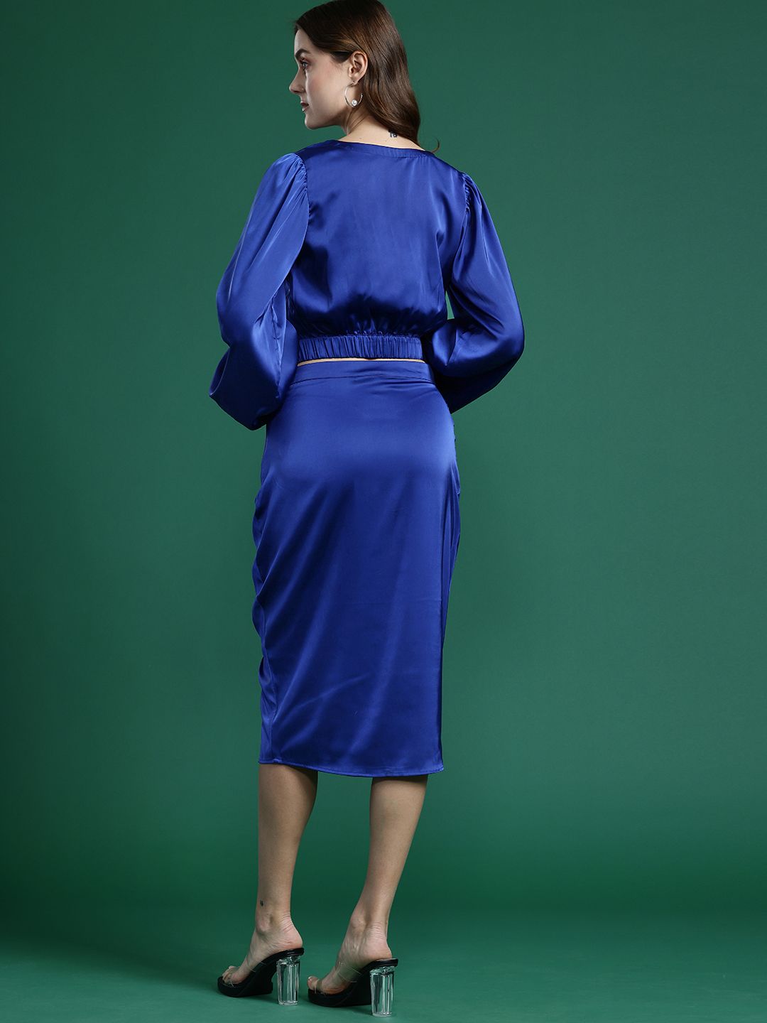 DressBerry Satin Finish Co-Ords