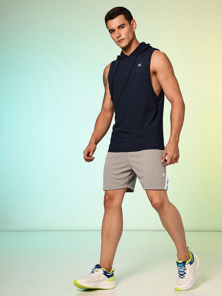 HRX by Hrithik Roshan Men Rapid-Dry Retro Running Shorts