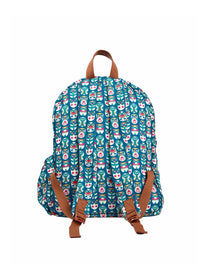 TEAL BY CHUMBAK Women Printed Light Weight Medium Back Pack