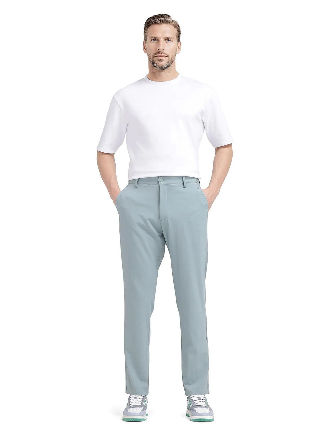 RARE RABBIT Men Tailored Chinos Trousers