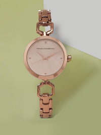French Connection Women Bracelet Style Straps Analogue Watch FCN00092F