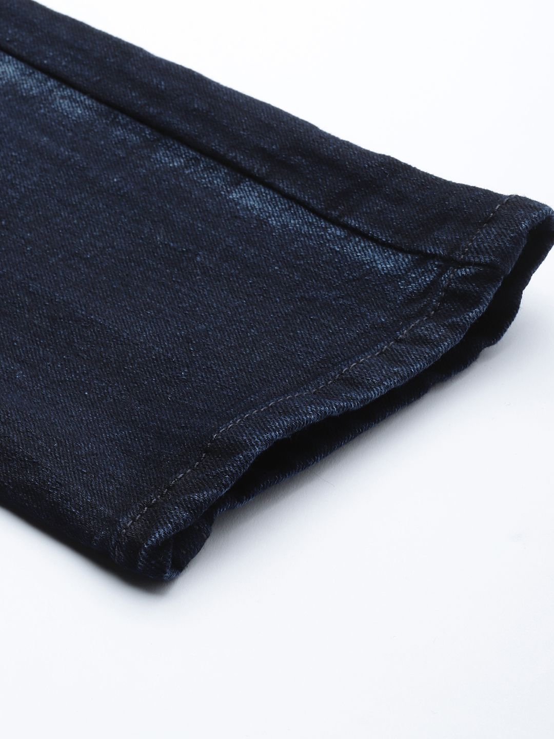 The Indian Garage Co Men Blue Skinny Fit Light Fade Stretchable Jeans