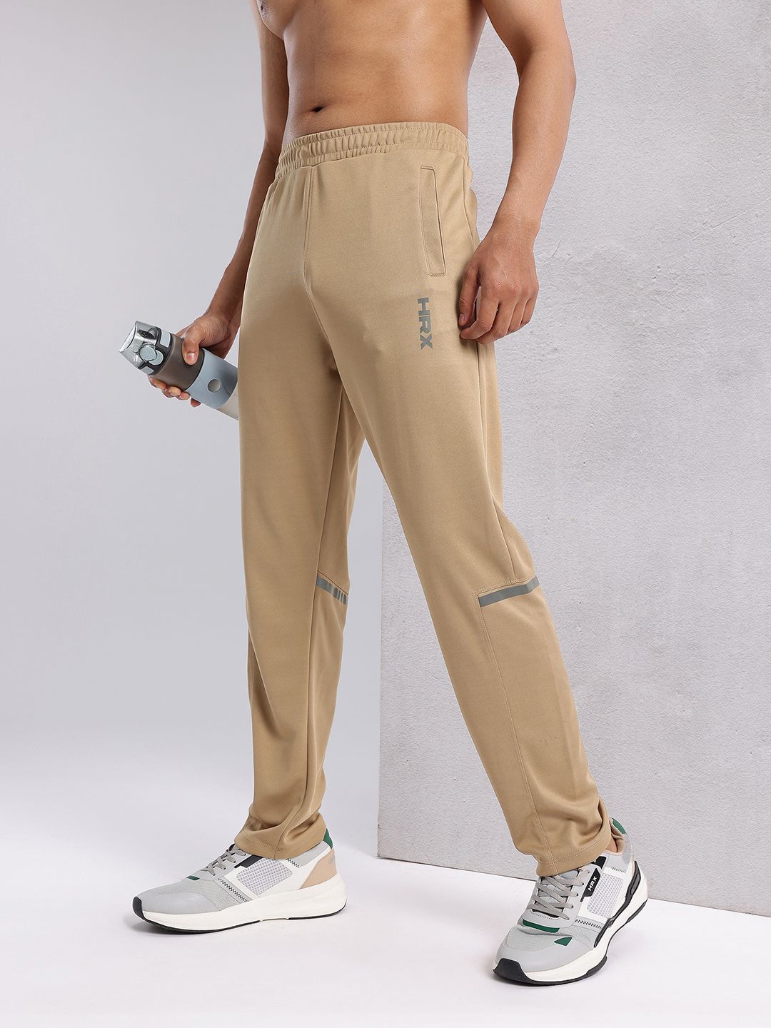 HRX by Hrithik Roshan Men Rapid-Dry Running Track Pants