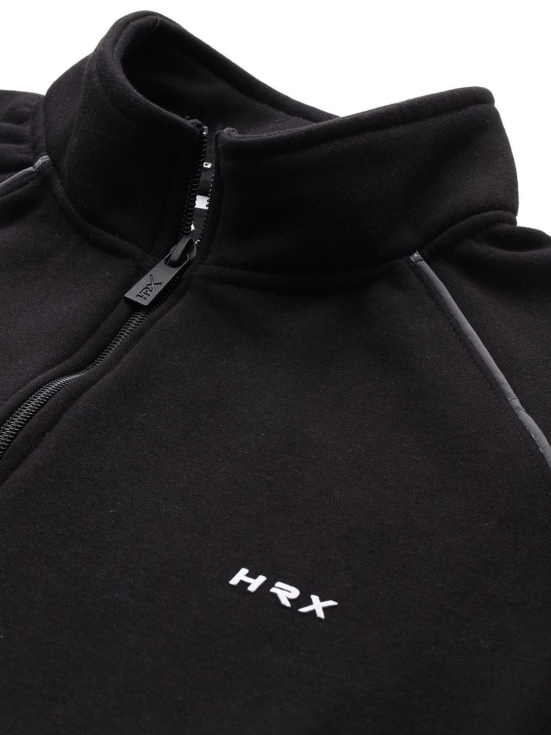 HRX by Hrithik Roshan Mock Collar Raglan Sleeve Training Sweatshirt