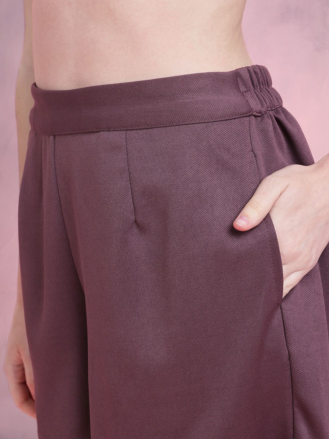 DressBerry Cut-out Detail Top with Shorts Co-Ord Set