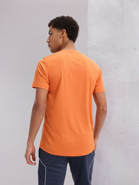 HRX by Hrithik Roshan Men Typography Printed Rapid-Dry Training T-shirt