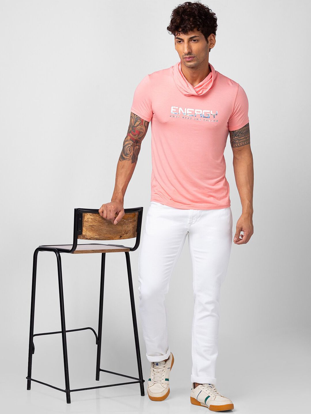 SPYKAR Men Mid-Rise Stretchable Cotton Jeans