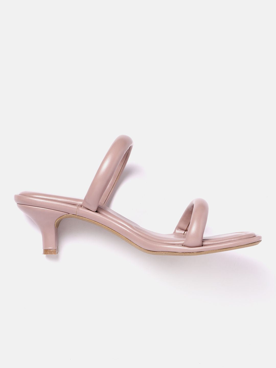 Lino Perros Open Toe Kitten Heels