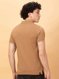 Being Human Men Polo Collar T-shirt