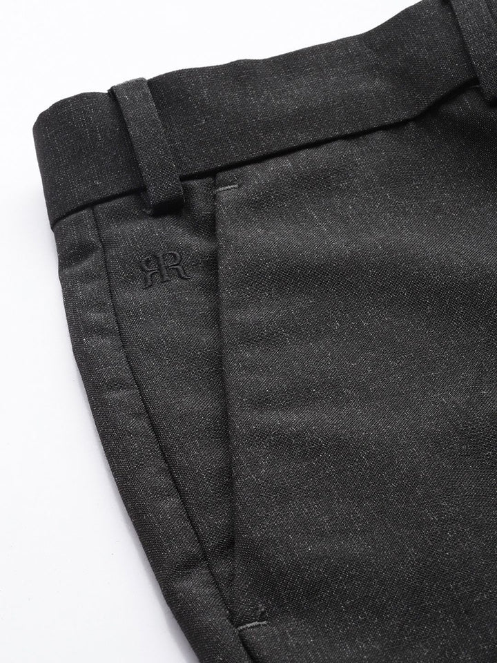 Raymond Men Slim Fit Formal Trousers