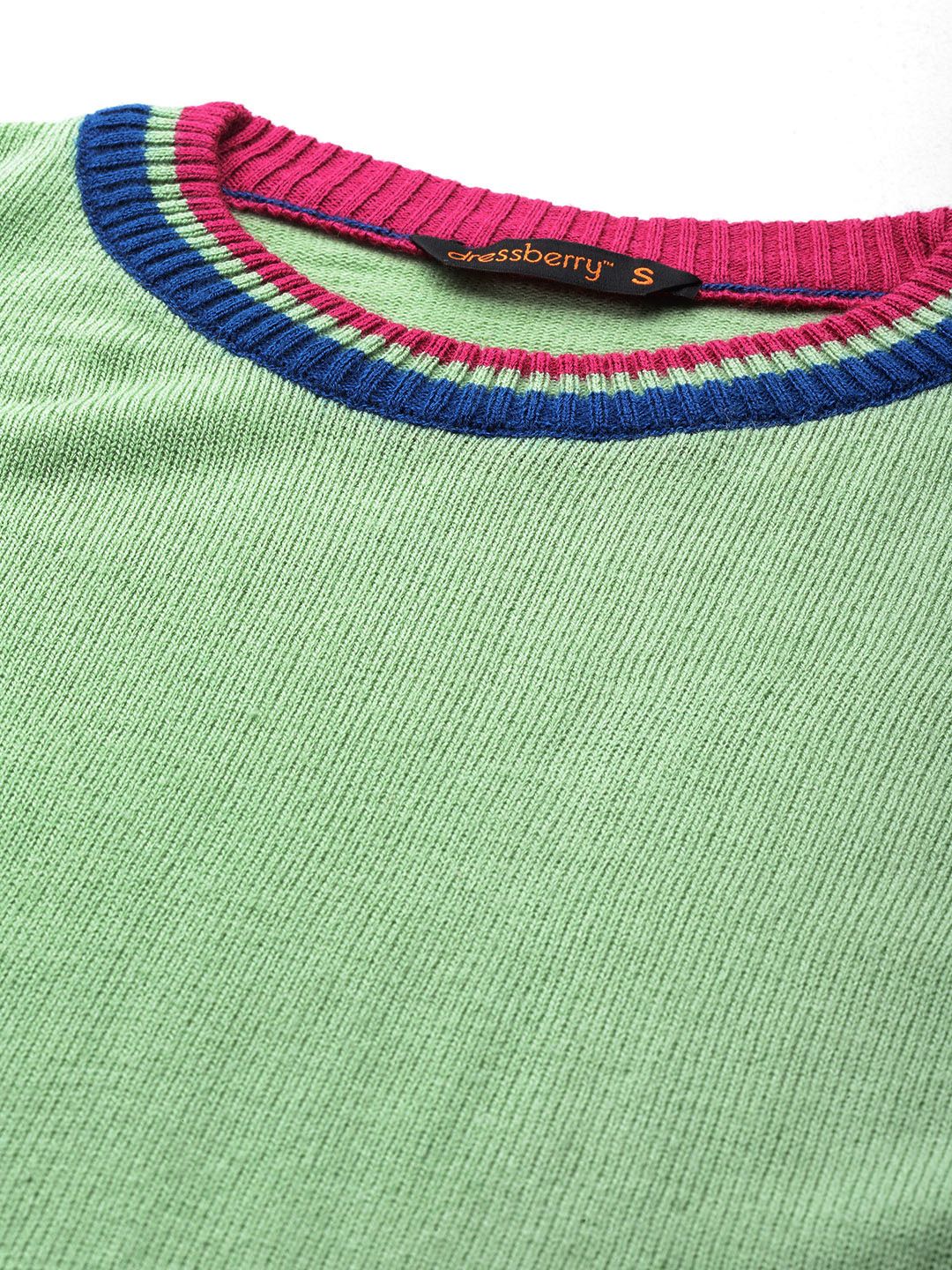 DressBerry Acrylic Pullover