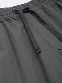 The Indian Garage Co Loose Fit Cargos Trousers