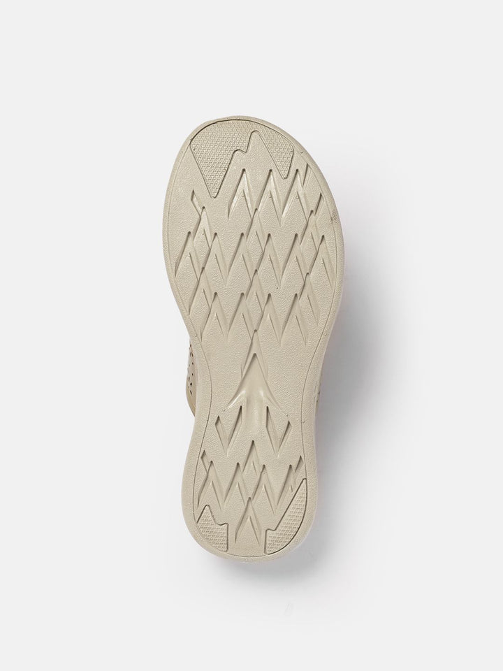 DressBerry Comfort Sandals with Laser Cuts