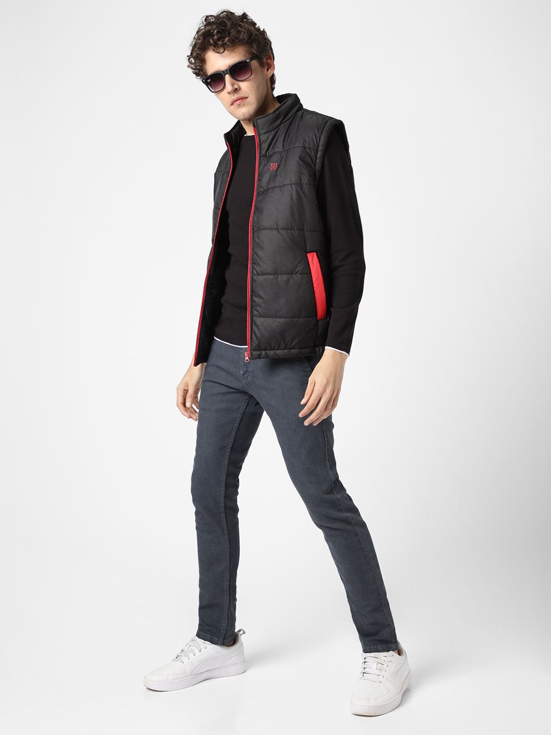 Urbano Fashion Men Gilet Puffer Jacket