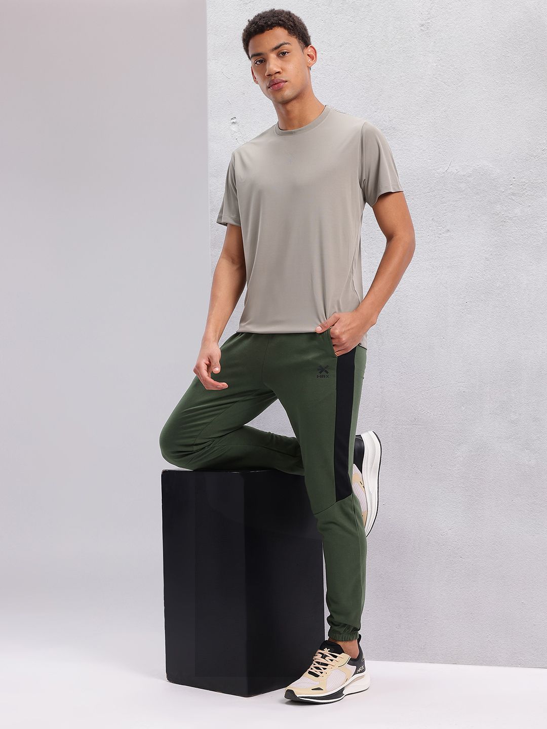 HRX by Hrithik Roshan Men Lifestyle Track pants