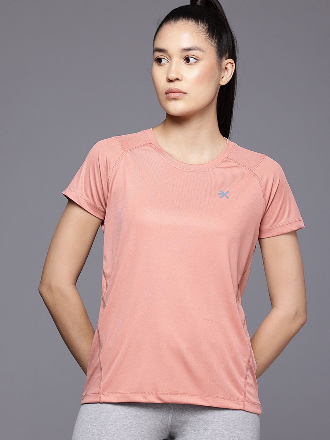 HRX by Hrithik Roshan Round Neck Running T-shirt