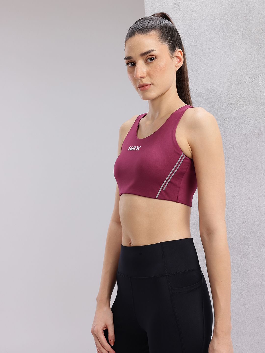 HRX by Hrithik Roshan Full Coverage Padded Training Bra