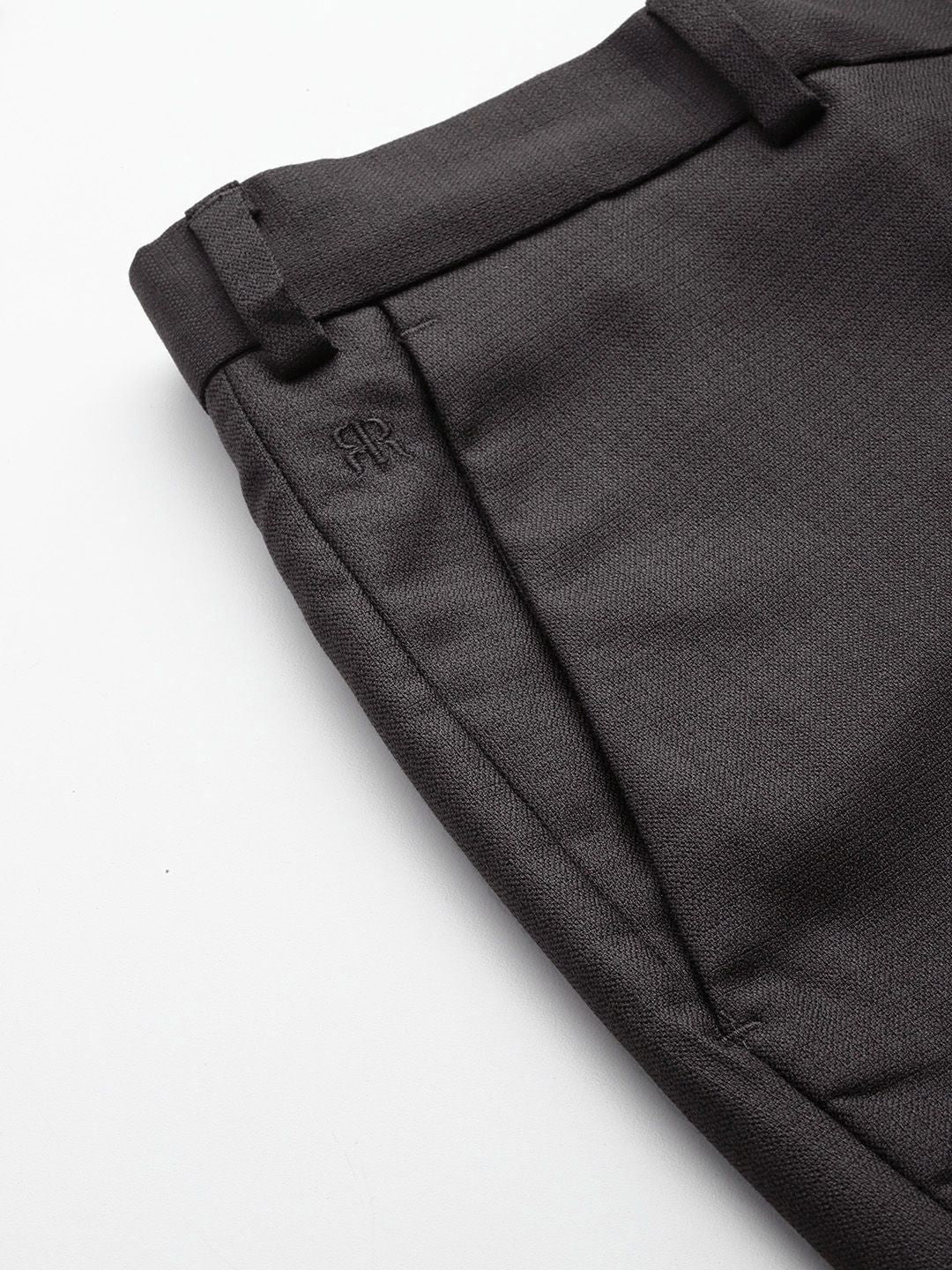 Raymond Men Slim Fit Formal Trousers