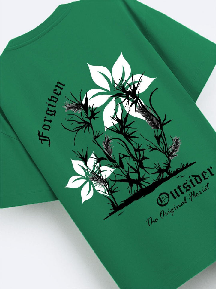 ADRO Men Typography Printed Applique T-shirt