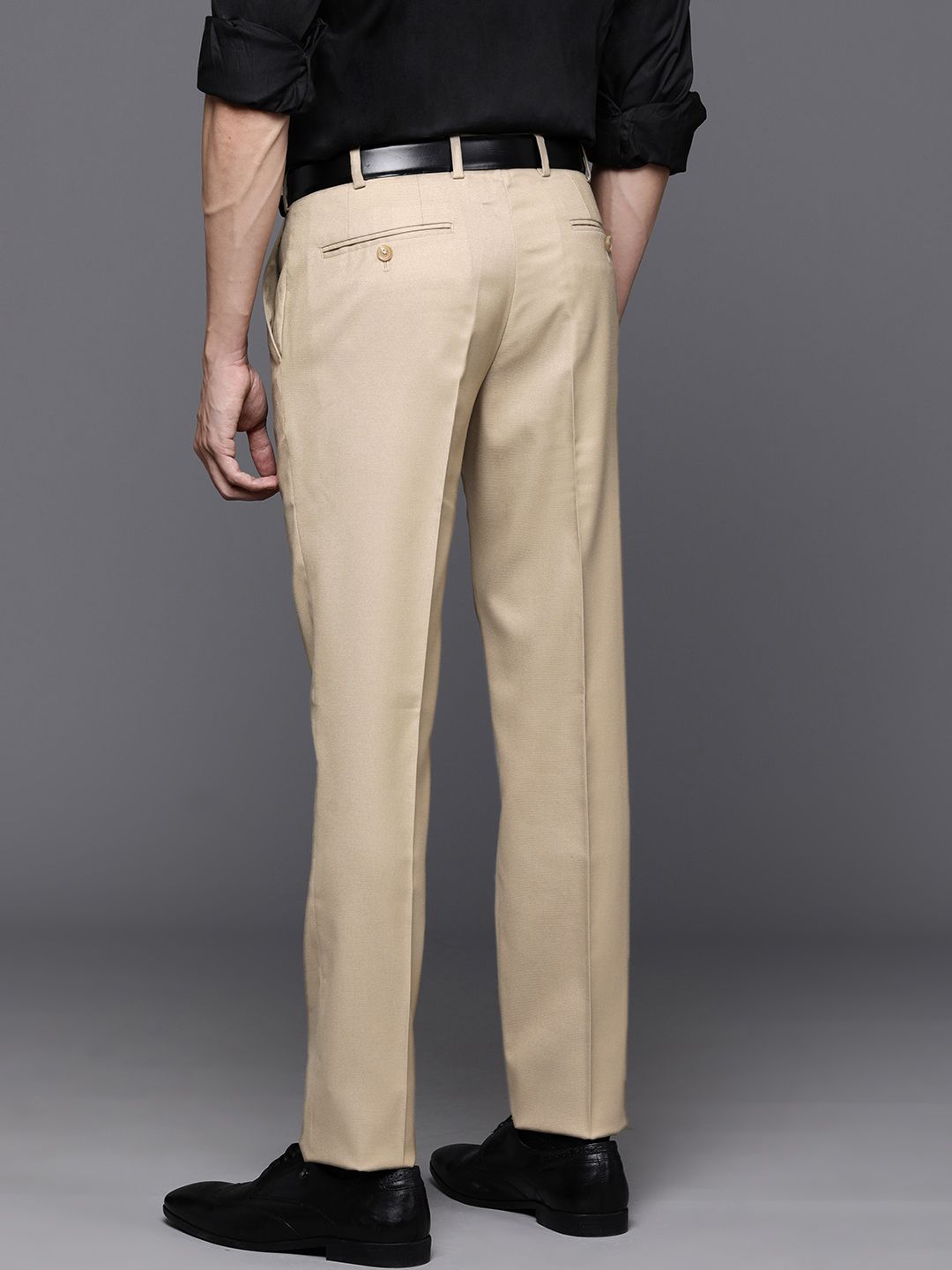 Raymond Men Slim Fit Formal Trousers