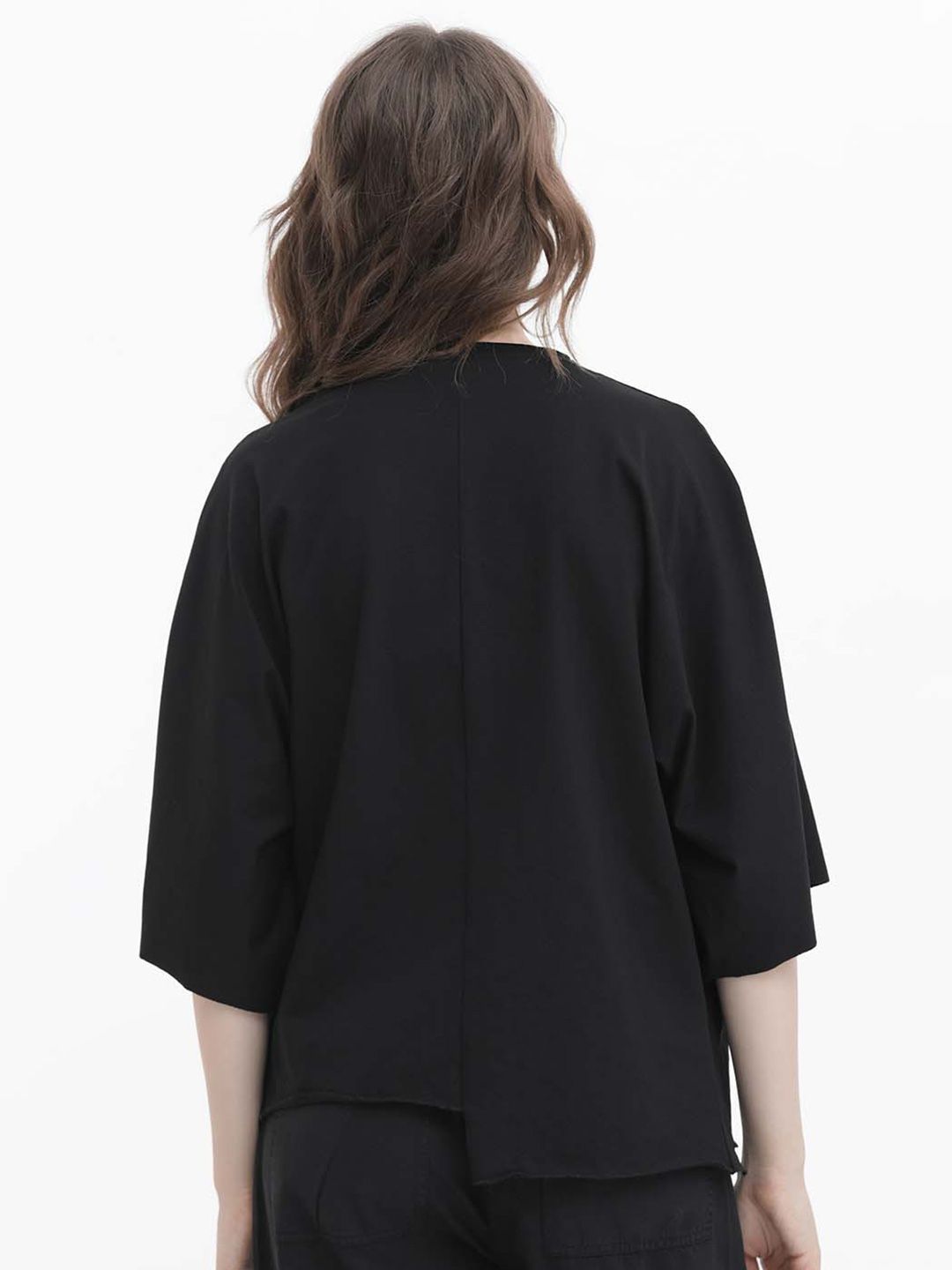 RAREISM Open Front Cotton Shrug