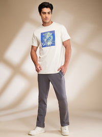 Being Human Men Mid Rise Track Pants