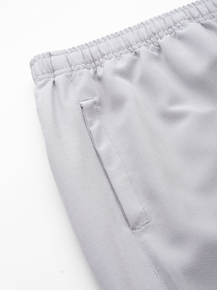 HRX by Hrithik Roshan Men Printed Detail Running Rapid-Dry Joggers