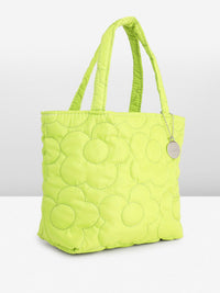 DressBerry Floral Self-Design Quilted Handheld Bag