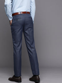 Raymond Men Solid Slim Fit Trousers